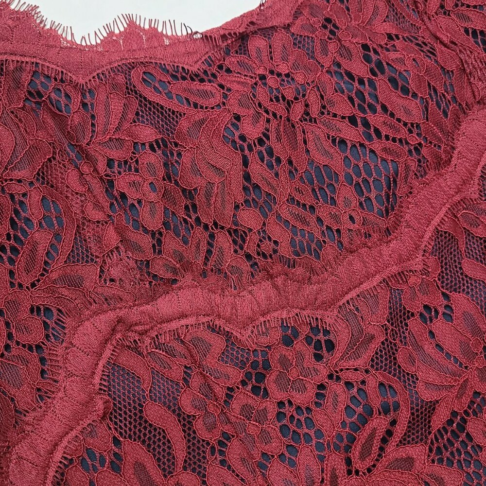 Diane Von Furstenberg NWT Olivia Rose Lace Dress Women Size 12 $428 - Picture 9 of 12